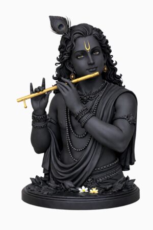Lord Shiva Standing Idol with Trishul – 5 Inch Mahadev Statue for Home Temple, Desk & Car Dashboard | Premium Resin Shiv Murti | Spiritual Gift for Home & Office (Copy)